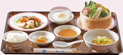 ヘルシーランチ