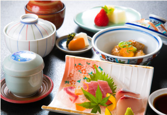 刺身御膳